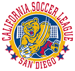California Soccer League Logo
